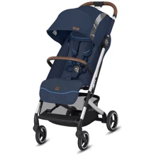 Прогулочная коляска Qbit+ All-City Fashion B / Night Blue navy blue (619000179): Тип коляски прогулочная