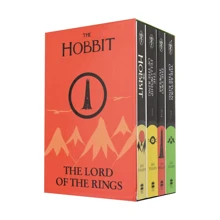 Tolkien John Ronald Reuel: The Hobbit. The Lord of the Rings (комплект з 4 книг): Виробник HarperCollins