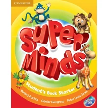 Super Minds Starter: Student's Book with DVD-ROM: Производитель Cambridge University Press