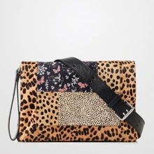Жіноча сумка через плече Desigual коричнева (8445110228555): Стать Женский