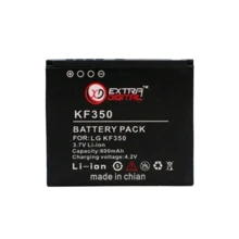 Аккумулятор ExtraDigital 600mAh (DV00DV6063) for LG KF350: Производитель ExtraDigital