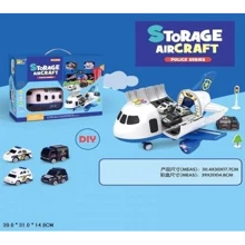 Паркінг у вигляді літака ToyCloud із машинками (HS8004C): Виробник ToyCloud