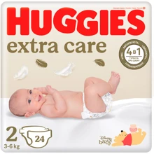 Підгузки Huggies Extra Care Size Розмір 2 (3-6 кг) 24 шт (5029053550275): Тип Подгузники