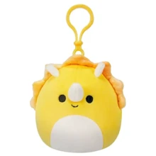 Мягкая игрушка на клипсе Squishmallows Трицератопс 9 см (SQCP00216): Тип дикие животные