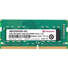 Transcend 4 GB SO-DIMM DDR4 3200 MHz JetRam (JM3200HSD-4G): Тип DDR4