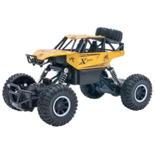 Машинка Sulong Toys Off-road crawler Rock Sport золотая радиоуправляемая 1:20 (SL-110AG): Класс Внедорожник