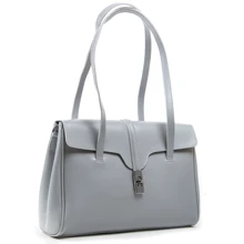 Женская сумка тоут Alex Rai серая (05-01 8796 light-grey): Пол Женский