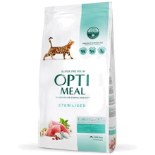 Сухой корм Optimeal Sterilised cats для взрослых стерилизованных кошек с индейкой и овсом 10.5 кг (4820083909887): Тип Сухой корм