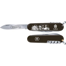 Мультитул Victorinox Spartan City 3D 91мм/12предметов/черный /Львов (1.3603.3R31): Тип мультитул (многофункциональный инструмент)