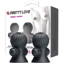 Вібростимулятори для сосків Pretty Love - Nipple Sucker, BI-014545: Для кого унісекс