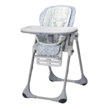 Стульчик для кормления Chicco Polly 2in1 Flake: Тип Классический стульчик