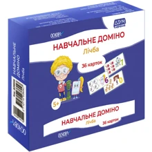 ДЗУМ-навчання. Навчальне доміно. Цифра: Виробник Основа