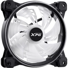 Кулер ADATA Hurricane 120 ARGB PWM Black (HURRICANE120ARGBPWM-BKCWW): Уровень шума, dB 18