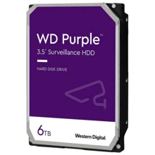Внутрішній жорсткий диск WD Purple Surveillance 6TB (WD63PURZ): Форм-фактор 3.5"