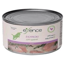 Влажный корм Essence для щенков с курицей 200 г (1111168522): Тип Влажный корм