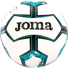 Мяч для игры Joma DYNAMIC II футбольный Бело-бирюзовый Уни 5 (400853.223): Вид Футбольные