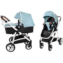 Коляска-трансформер Carrello Fortuna CRL 9001/1 Hawaii Blue: Тип коляски коляска-трансформер