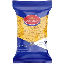 Макароны Бантики Grano Dorato 500 г (5201013019941): Вес нетто 500 г