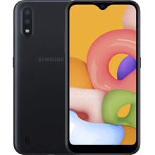 Смартфон Samsung Galaxy A01 2/16GB Black Approved Витринный образец: Причина уценки Как новый (витринный образец): смартфон выглядит и функционирует как новый. Смартфон полностью проте