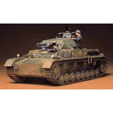 Модель Tamiya Німецький танк Pzkpw IV Ausf.D (TAM35096): Виробник TAMIYA