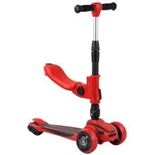 Самокат Best Scooter Maxi красный (ST-18003): Количество колес 3