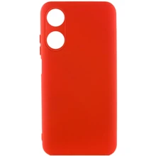 Чехол для телефонов Lakshmi Case Silicone Cover Full Camera Red for Oppo A38 / A18: Совместимость Oppo A38 / A18