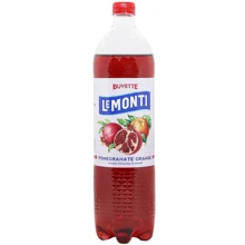 Напиток безалкогольный Buvette Le Monti Pomegranate&Orange сокосодержащий сильногазированный 1.2 л (4820115403451): Объем, л 1.2