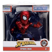 Игровая металлическая фигурка Jada Marvel Человек-Паук (253220005): Тип Персонаж мультфильма, фильма