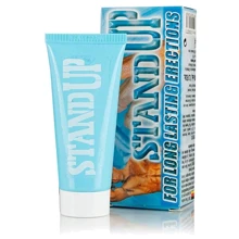 Стимулирующий крем STAND UP, 40 ml: Форма выпуска Крем