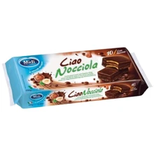 Бисквитные пирожные Midi Ciao Nocciola, 350 г (WT4479): Вес нетто 350 г