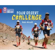 Rob Alcraft: Collins Big Cat - Four-Desert Challenge: Производитель HarperCollins Publishers