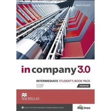 In Company 3.0 Intermediate: Student's Book Premium Pack: Виробник Macmillan