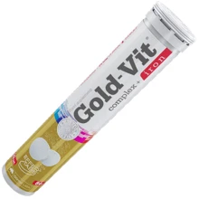 Olimp Gold-Vit Complex Plus Iron комплекс вітамінів 20 шипучих пігулок: Форма випуску Таблетки растворимые