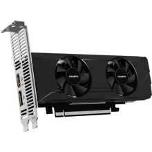 Видеокарта Gigabyte Radeon RX 6400 4Gb LP (GV-R64D6-4GL): Объем памяти, Гб 4