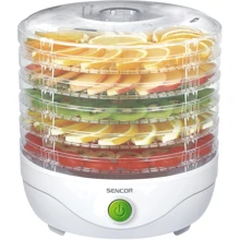 Сушка овощей Sencor SFD 750WH: Мощность, Вт 250