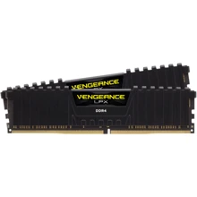 Corsair 64 GB (2x32GB) DDR4 3600 MHz Vengeance LPX Black (CMK64GX4M2В3600C18): Производитель Corsair