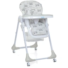 Стульчик для кормления Bambi M 3233 (raccoon grey): Тип классический стульчик