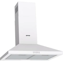 Вытяжка Gorenje WHC629E4W: Тип воздухоочистителя Рециркуляция, Отвод