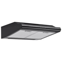 Вытяжка Pyramida Basic Uno 60 black: Тип воздухоочистителя Рециркуляция, Отвод