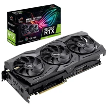 Видеокарта ASUS GeForce RTX2080 SUPER 8192Mb ROG STRIX OC GAMING (ROG-STRIX-RTX2080S-O8G-GAMING): Объем памяти, Гб 8