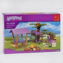 Конструктор Ausini Fairyland Хозяйственный двор 413 деталей (24706): Производитель Ausini