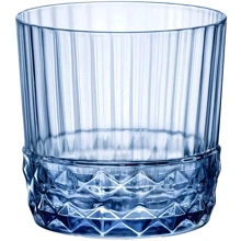 Склянка низька Bormioli Rocco America'20s Sapphire Blue 300 мл (122156BAU021990/1): Тип Стакан низкий