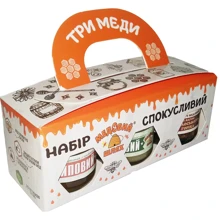 Набір Медовий Путь Три меди - Спокусливий (4820191810310): undefined undefined