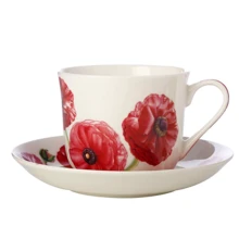 Чашка зі блюдцем Maxwell & Williams Ranunculus FLORIADE 480 мл (JY0035): Тип Чашка с блюдцем