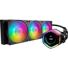 Кулер Cooler Master MasterLiquid 360 ION Black (MLY-D36M-A24PZ-R1): Рівень шуму, dB 30