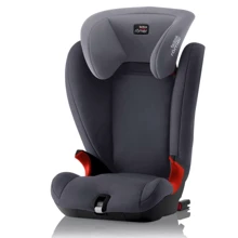 Автокресло Britax-Romer KidFix SL Black Series Storm Grey (2000029676): Группа 15-36 кг (группа 2-3)