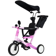 Велосипед-беговел Tri-cycle 6in1 Cruiser Versa 6в1 розовый (Pink): Производитель Cruiser