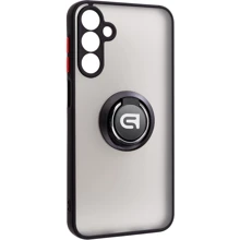 Чохол для телефона ArmorStandart Frosted Matte Ring Black для Samsung M156 Galaxy M15 (ARM76369): Сумісність Samsung M156 Galaxy M15