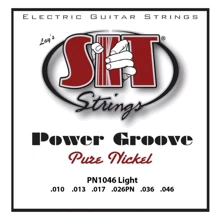 Струна для гитар Струны для электрогитары SIT PN1046 Light Pure Nickel Wound Electric Guitar String 10/46 (226919): Тип Комплект струн