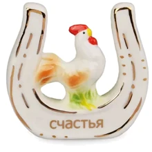 Фигурка Lefard Петух на счастье (149-116): Производитель Lefard